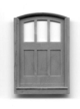 Grandt Line 3814 O SR&RL Combination Side Door w/Arched Top Opening (Pack of 2)