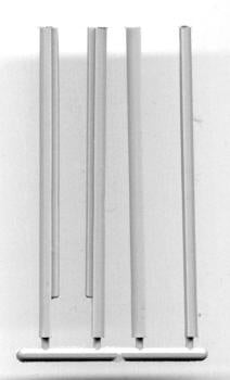 Grandt Line 3817 O Passenger Cars Corner Moldings (Pack of 16)