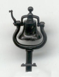 Grandt Line 105 On3 1"/4 Diameter Locomotive Bell 11-1/2" Kit