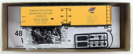 Accurail 1226 HO North Western 40' Wood Reefer Kits (Pack of 2)