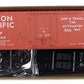 Accurail 3128 HO Union Pacific 40' Plug Door Box Car Kit #112360