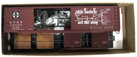 Accurail 5238 HO Santa Fe 50' AAR Double Door Boxcar Kit #10397