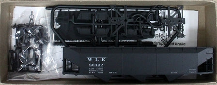 Accurail 7559 HO Wheeling and Lake Erie Offset Triple Hopper Kit #80462