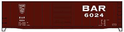 Accurail 5033 HO Bangor and Aroostook 50' Riveted AAR Box Car Kit #6024