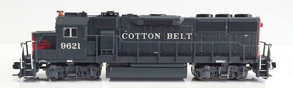Fox Valley Models 70803 N Cotton Belt (SSW) EMD GP60 Diesel Locomotive #9632
