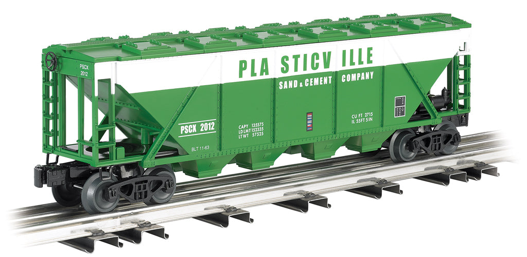Williams 47626 O Western Maryland Quad Hopper Plasticville Sand & Cement Co.
