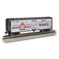 Bachmann 19808 HO Sonoma County Wines 40' Wood-Side Refrigerated Box Car