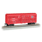 Bachmann 18505 HO Chicago Burlington and Quincy 40' Stock Car #52018