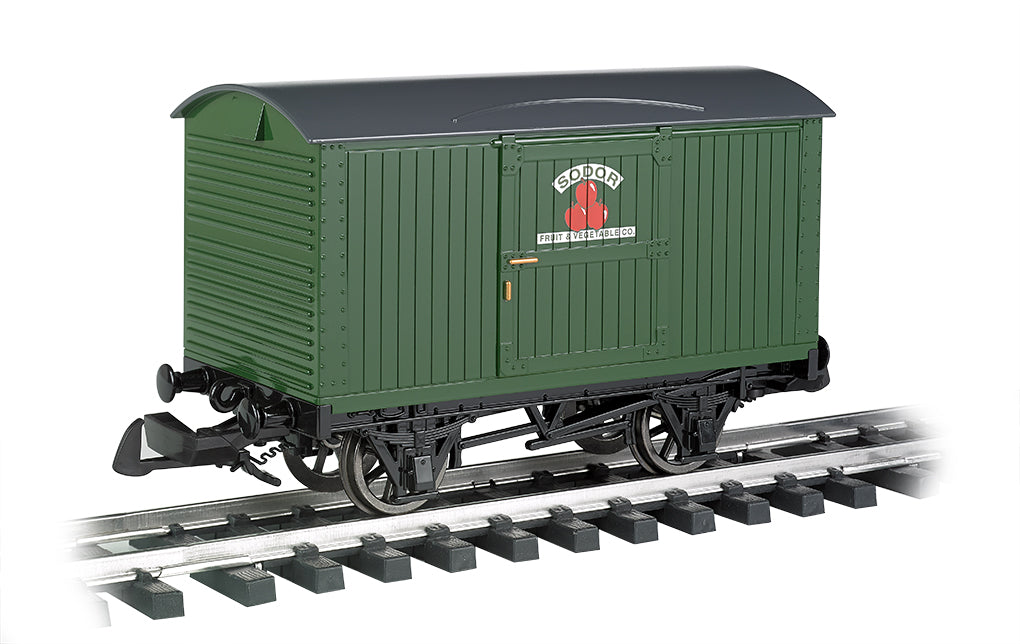 Bachmann 98016 G Sodor Fruit/Vegetable Co. Thomas & Friends Box Van