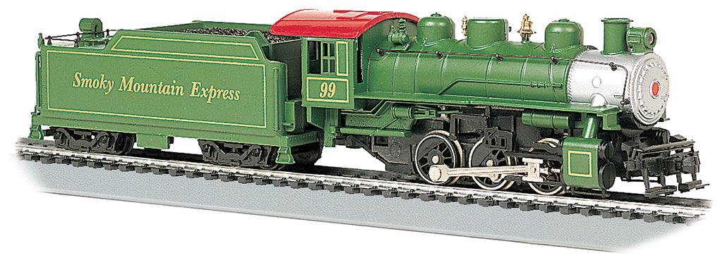 Bachmann 50402 HO Smoky Mountain USRA 0-6-0 Steam Locomotive w/Tender #99