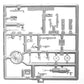 Tichy 3005 HO Westinghouse KC System Brake Gear