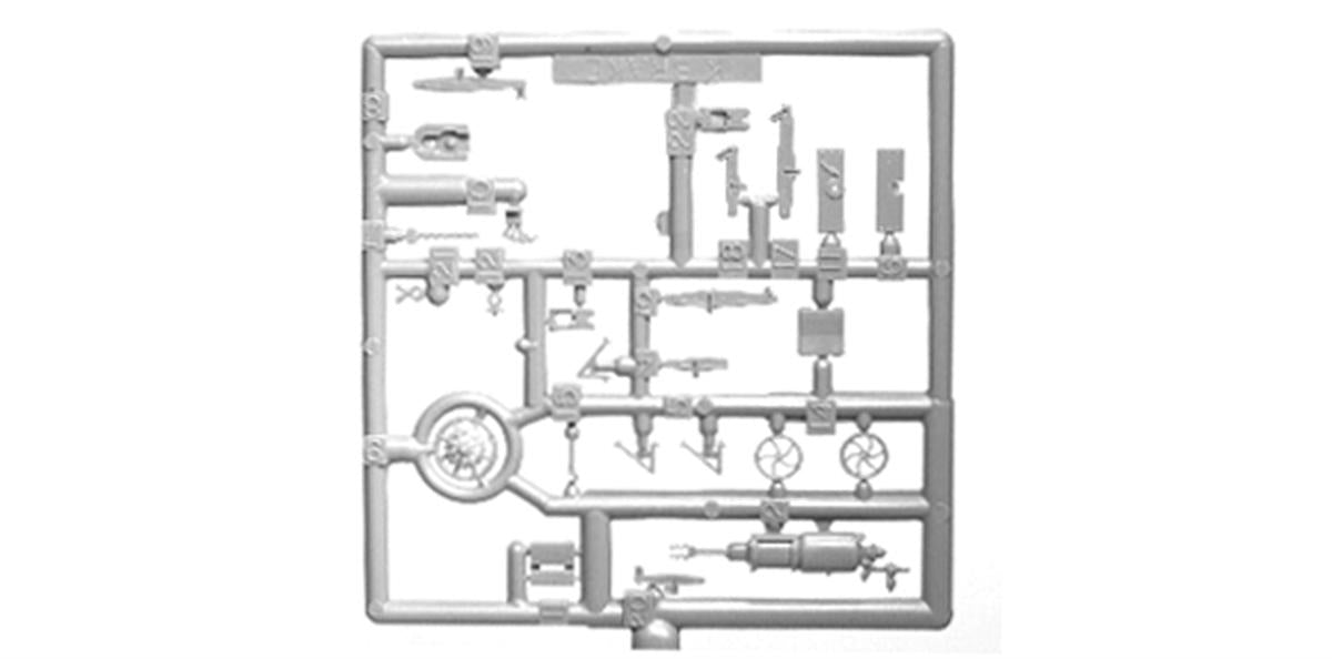 Tichy 3005 HO Westinghouse KC System Brake Gear