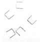 Tichy 3021 HO 18" Straight Formed Wire Grab Irons (100)