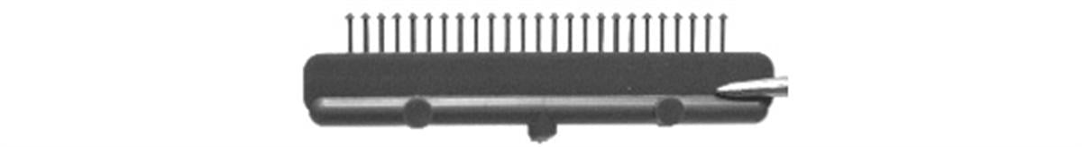 Tichy 8016 HO Nut-Bolt-Washer Castings (Pack of 200)
