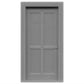 Tichy 8049 HO 36" x 80" 4-Panel Doors (Pack of 6)
