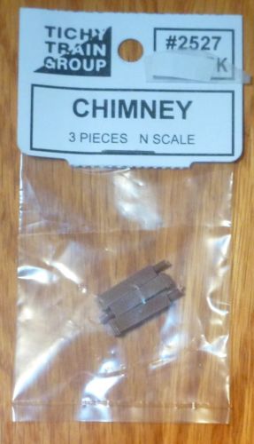 Tichy 85102 N Brick Chimney 3 Pack