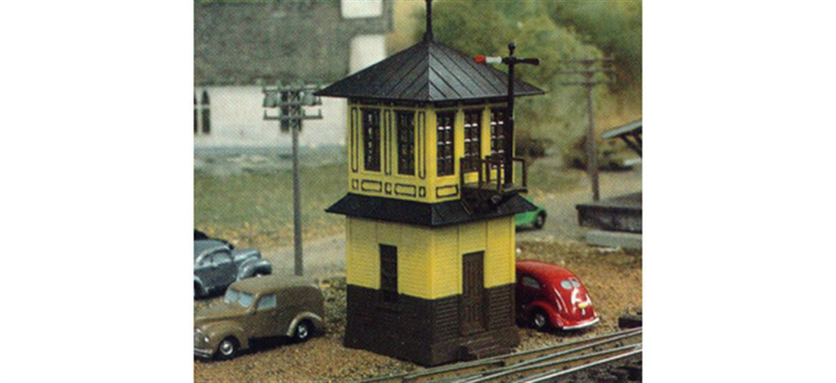 Tichy 45727 N Wooden Signal Tower Building Kit