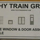 Tichy 8091 HO Window & Door Assortment (Pack of 200)