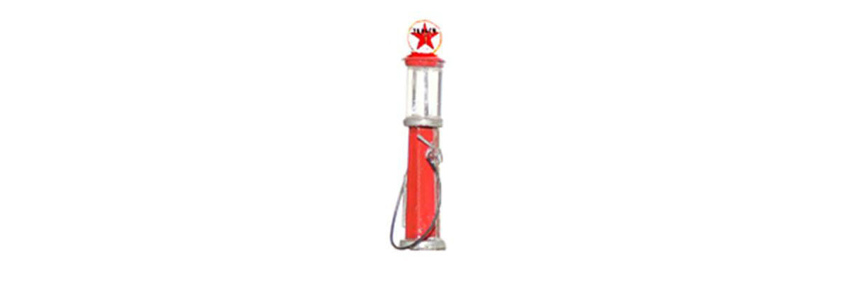 Tichy 8223 HO Visible Gas Pumps Kit (Pack of 2)