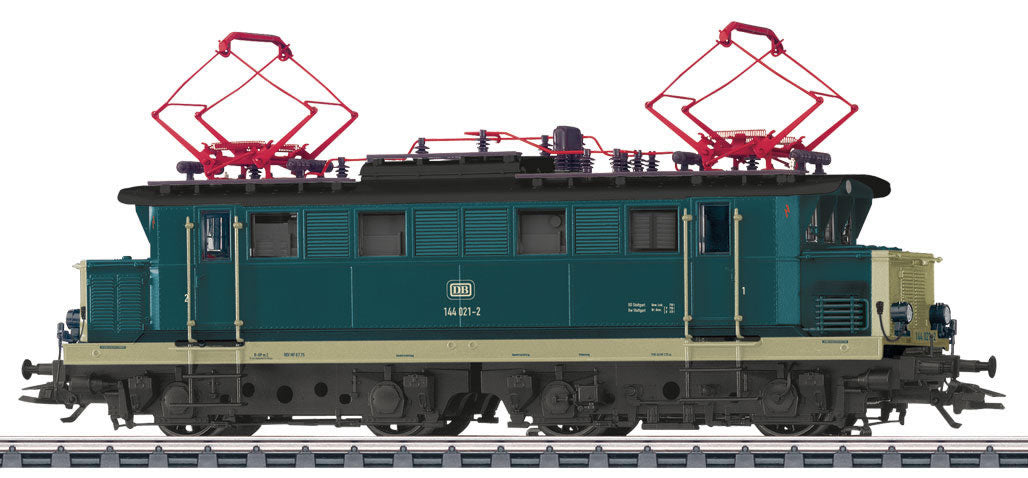 Marklin 37443 HO German Federal Railroad (DB) Class 144 Electric Locomotive