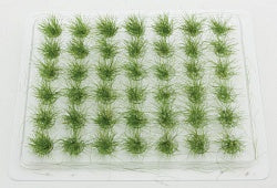 Walthers 949-1112 HO Grass Tufts 1/2" 1.2cm Tall Summer (Pack of 42)