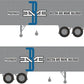 Rapido Trains 403002 HO BM 35' Fruehauf Integral-Post Volume Van #10258