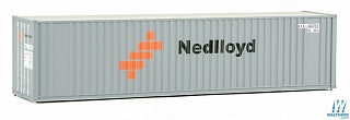 Walthers 949-8219 HO Nedlloyd 40' Hi-Cube Corrugated Container w/Flat Roof