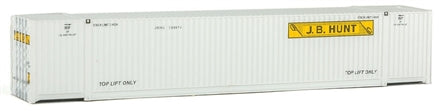 Walthers 949-8522 HO J.B. Hunt 53' Singamas Corrugated-Side Container