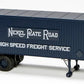 Rapido Trains 403010 HO NKP 35' Fruehauf Integral-Post Volume Van #T-250