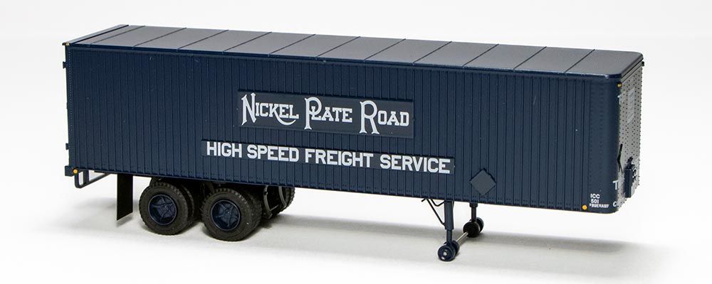 Rapido Trains 403010 HO NKP 35' Fruehauf Integral-Post Volume Van #T-250