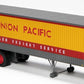 Rapido Trains 403016 HO UP 35' Fruehauf Integral-Post Trailer #25206