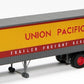 Rapido Trains 403016 HO UP 35' Fruehauf Integral-Post Trailer #25206
