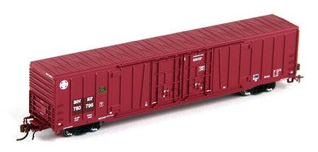 BLMA Models 18049 N Burlington Northern Santa Fe 60' Beer Car Bx-166 #780796