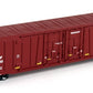 BLMA Models 53069 HO Burlington Northern Santa Fe 60' Beer Car Bx-166 #780794