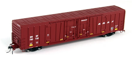 BLMA Models 53069 HO Burlington Northern Santa Fe 60' Beer Car Bx-166 #780794