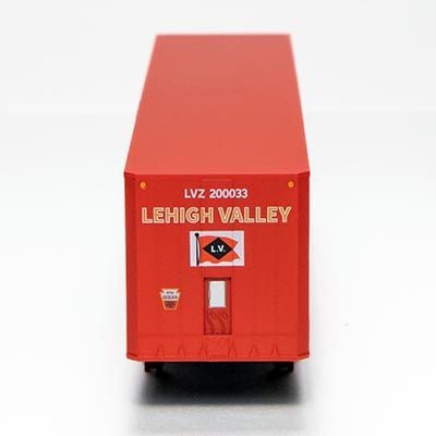 Rapido Trains 403023 HO LV 40' Fruehauf Exterior-Post Volume Van #200033