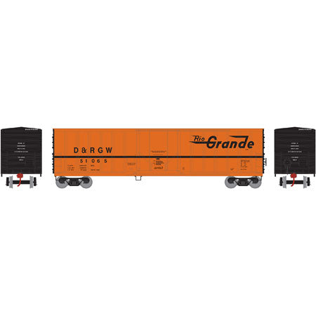Athearn 06607 N Denver & Rio Grande Western 50' NACC Box Car #51065