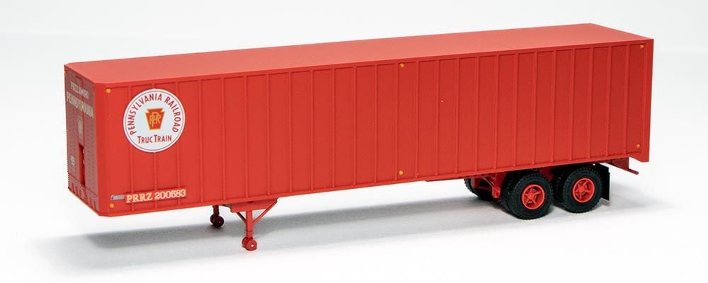 Rapido Trains 403029 HO PRR 40' Fruehauf Exterior-Post Volume Van #200583