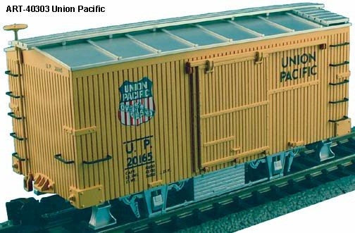 Aristo-Craft 40303 Union Pacific 20' Boxcar