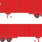 Rapido Trains 403030 HO PRR 40' Fruehauf Exterior-Post Volume Van #200589