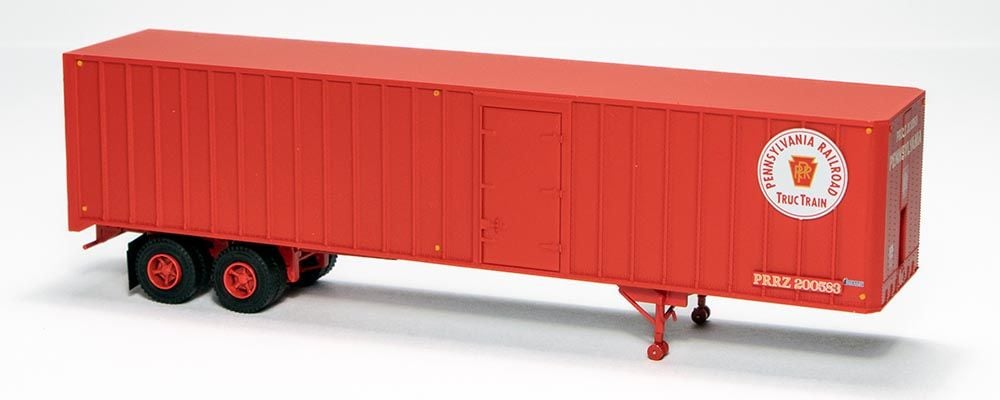 Rapido Trains 403030 HO PRR 40' Fruehauf Exterior-Post Volume Van #200589