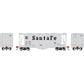 Athearn 87635 HO Santa Fe GATC 2600 Airslide Hopper RTR #310182