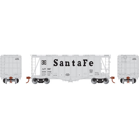 Athearn 87635 HO Santa Fe GATC 2600 Airslide Hopper RTR #310182