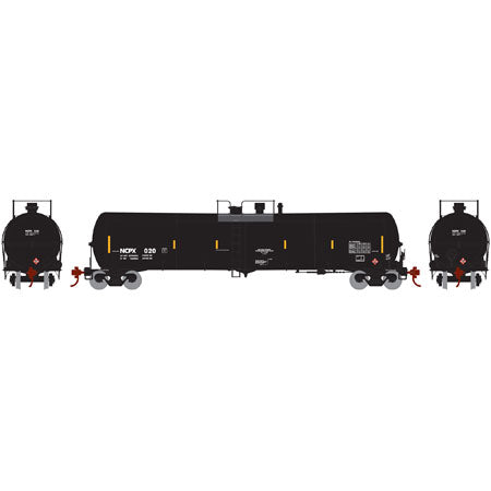 Athearn 98464 HO NCPX 30,000-Gallon Ethanol Tank Car RTR #020