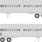 Rapido Trains 403034 HO WM 40' Fruehauf Exterior-Post Volume Van #A1400