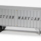 Rapido Trains 403034 HO WM 40' Fruehauf Exterior-Post Volume Van #A1400