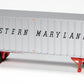 Rapido Trains 403036 HO Western Maryland 40' Fruehauf Exterior-Post Volume Van