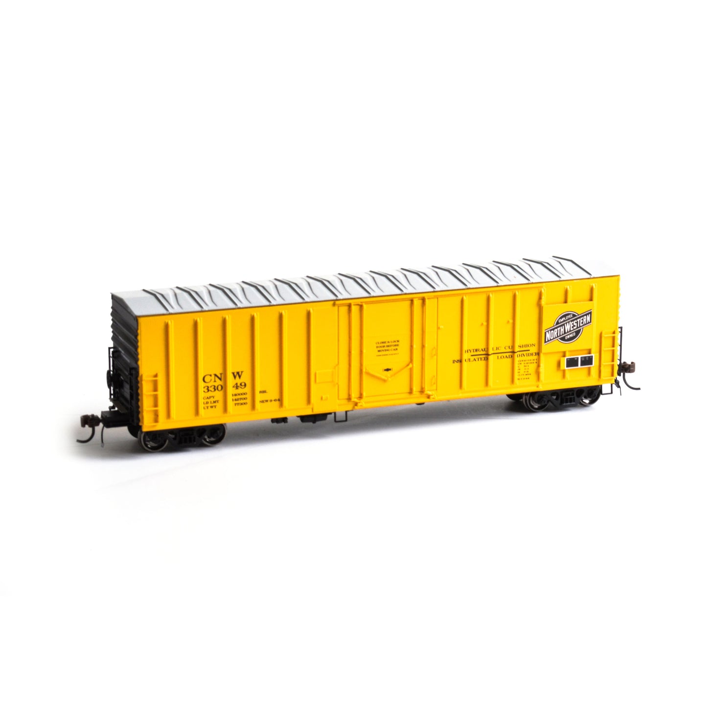 Athearn 14765 HO Chicago & Northwestern 50' NACC Box Car #33049