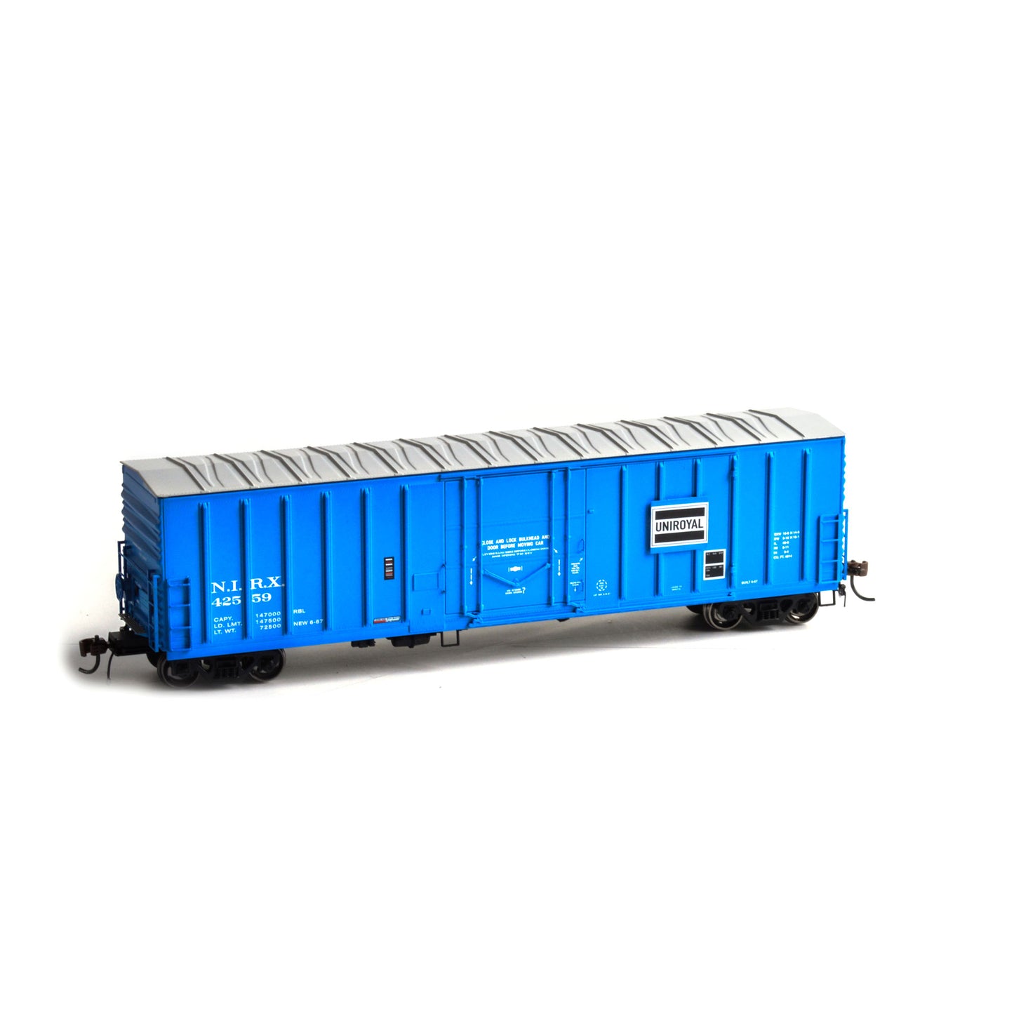 Athearn 14775 HO Uniroyal 50' NACC Box Car #42559