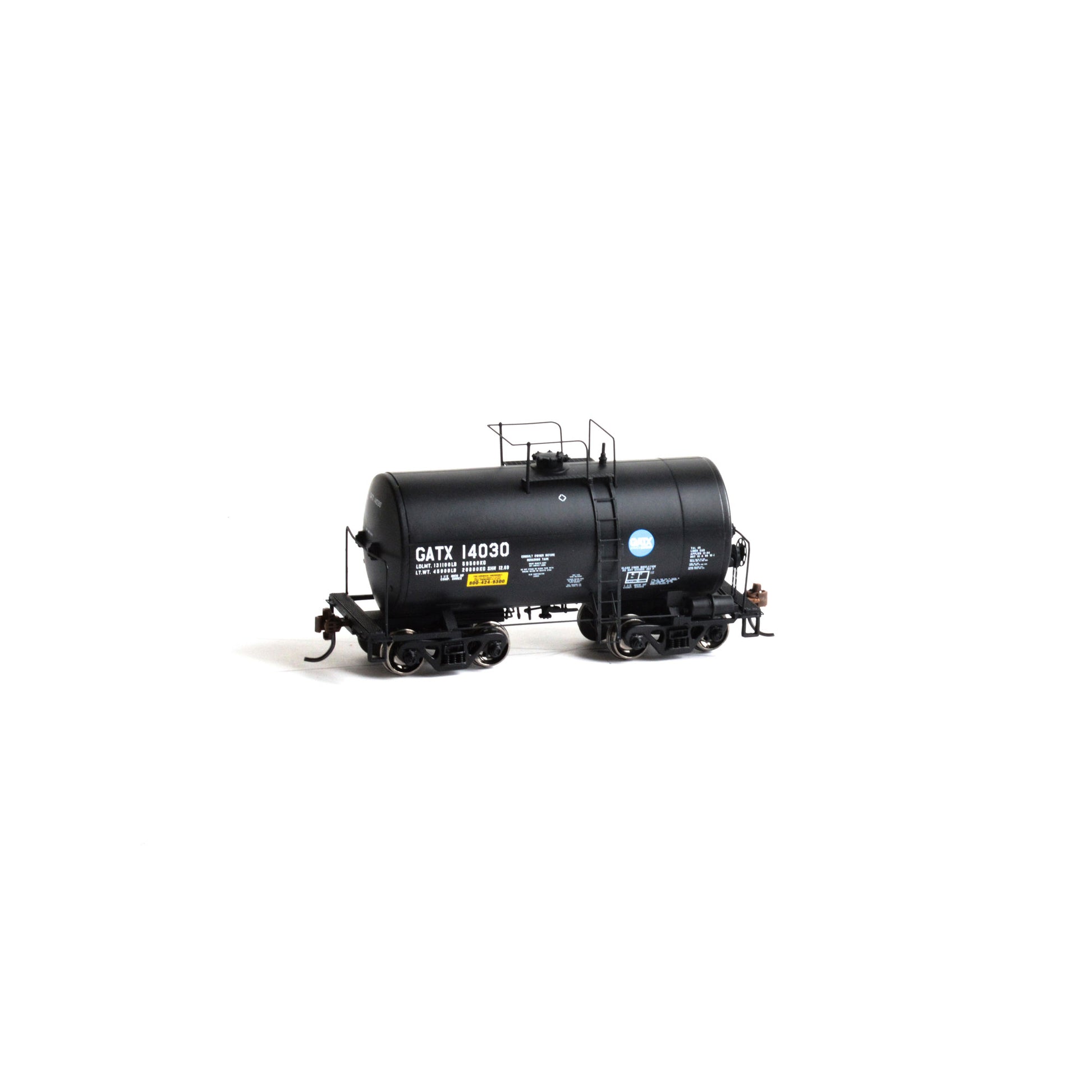 Athearn 89134 HO GATX/ServiceDriven RTR 30' 8,000-Gallon Tank #14030